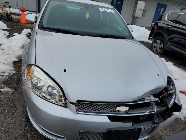 2G1WG5E33D1224162 - 2013 CHEVROLET IMPALA LT SILVER photo 5