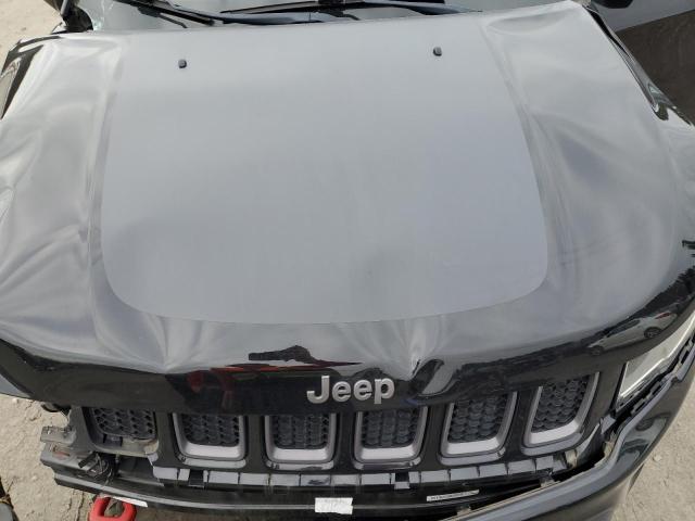 3C4NJDDB3JT283620 - 2018 JEEP COMPASS TRAILHAWK BLACK photo 12