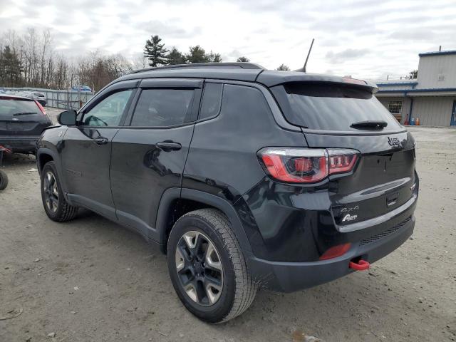 3C4NJDDB3JT283620 - 2018 JEEP COMPASS TRAILHAWK BLACK photo 2