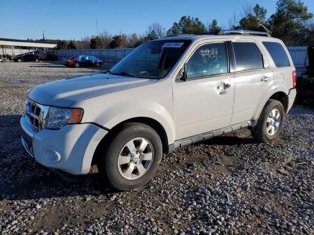 1FMCU9EG9CKB03790 - 2012 FORD ESCAPE LIMITED WHITE photo 1