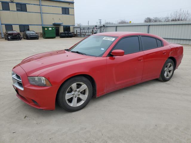 2C3CDXBG5CH271905 - 2012 DODGE CHARGER SE RED photo 1