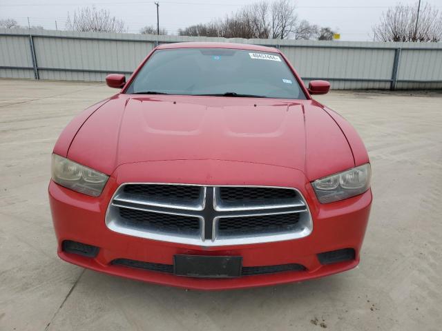 2C3CDXBG5CH271905 - 2012 DODGE CHARGER SE RED photo 5