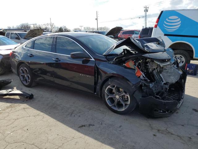1G1ZG5STXKF184136 - 2019 CHEVROLET MALIBU RS BLACK photo 4
