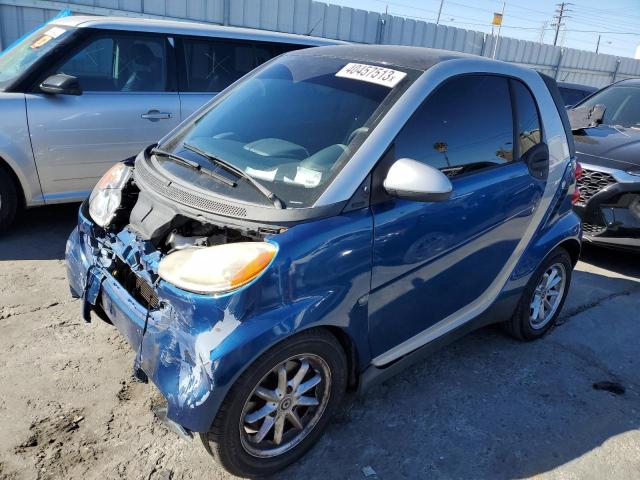 WMEEJ31X39K277860 - 2009 SMART FORTWO PUR TWO TONE photo 1