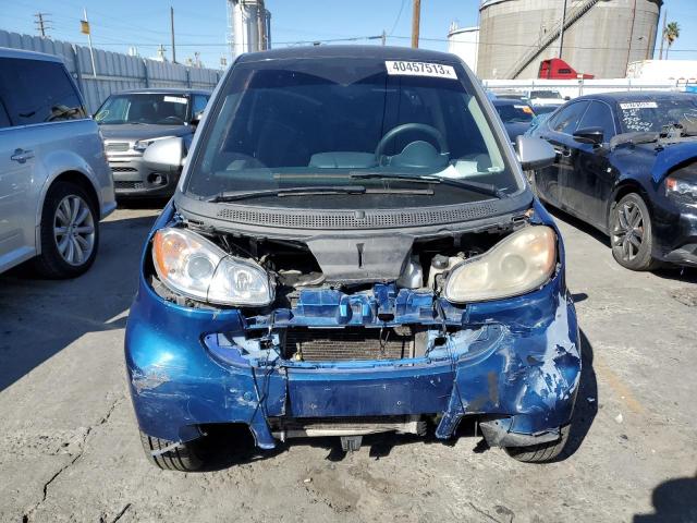 WMEEJ31X39K277860 - 2009 SMART FORTWO PUR TWO TONE photo 5