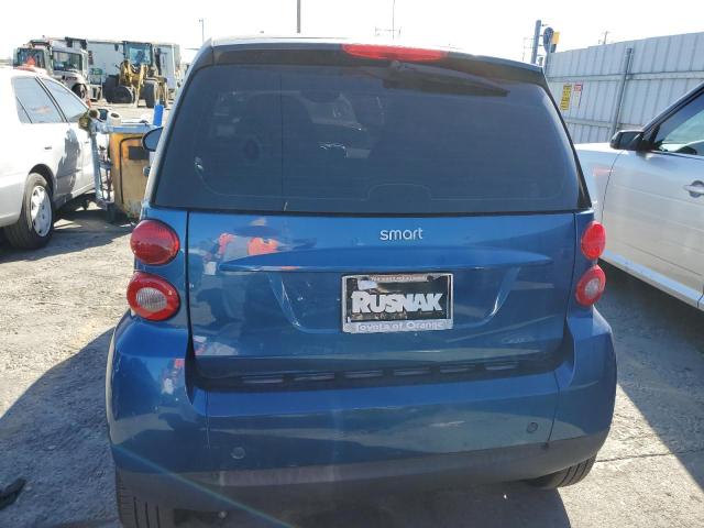 WMEEJ31X39K277860 - 2009 SMART FORTWO PUR TWO TONE photo 6