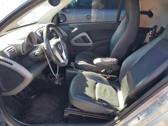 WMEEJ31X39K277860 - 2009 SMART FORTWO PUR TWO TONE photo 7