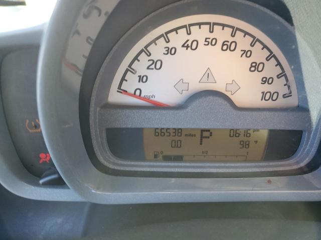 WMEEJ31X39K277860 - 2009 SMART FORTWO PUR TWO TONE photo 9