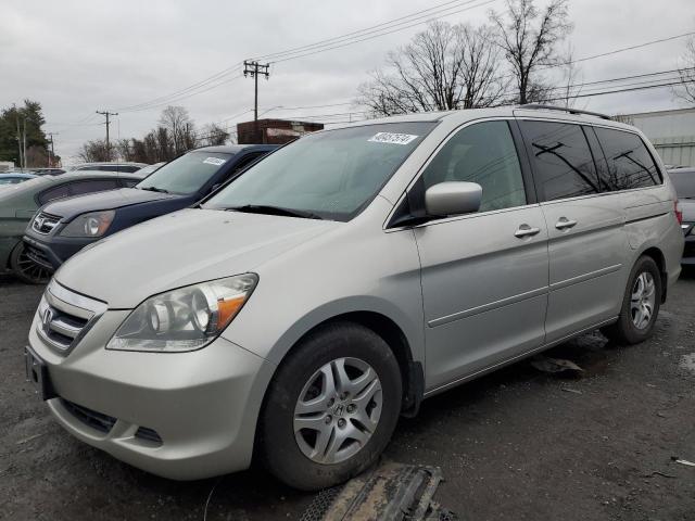 5FNRL38636B439888 - 2006 HONDA ODYSSEY EXL SILVER photo 1