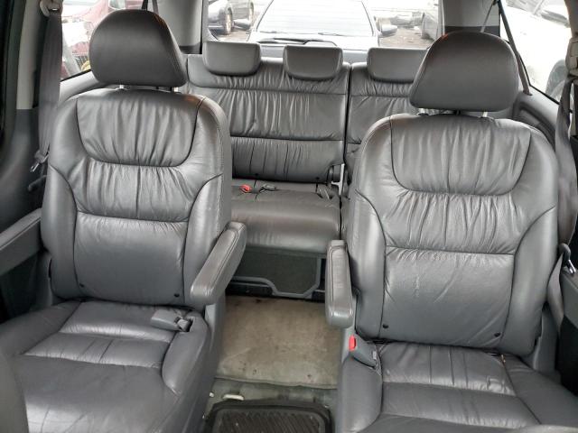 5FNRL38636B439888 - 2006 HONDA ODYSSEY EXL SILVER photo 10