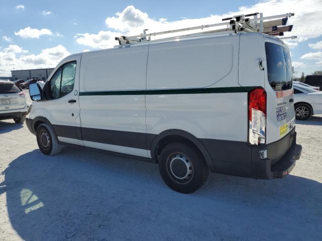 1FTYE1ZMXKKB88002 - 2019 FORD TRANSIT T-150 WHITE photo 2