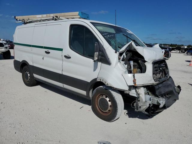 1FTYE1ZMXKKB88002 - 2019 FORD TRANSIT T-150 WHITE photo 4