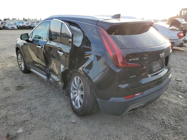 1GYFZDR48NF100133 - 2022 CADILLAC XT4 PREMIUM LUXURY BLACK photo 2