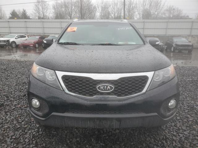 5XYKTDA61DG415371 - 2013 KIA SORENTO LX BLACK photo 5