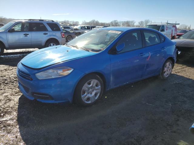 1C3CDFAA0FD276177 - 2015 DODGE DART SE BLUE photo 1