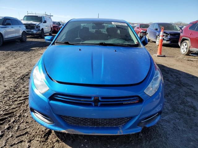 1C3CDFAA0FD276177 - 2015 DODGE DART SE BLUE photo 5