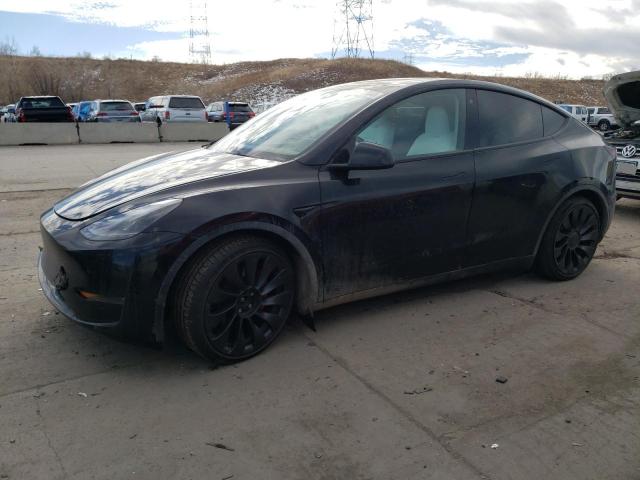 7SAYGDEF5PF701909 - 2023 TESLA MODEL Y BLACK photo 1