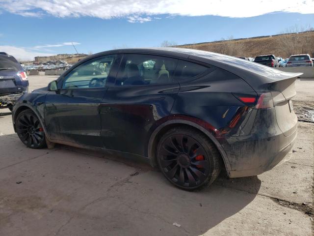 7SAYGDEF5PF701909 - 2023 TESLA MODEL Y BLACK photo 2