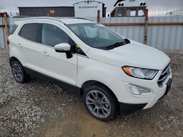 MAJ6S3KL4LC362273 - 2020 FORD ECOSPORT TITANIUM WHITE photo 4