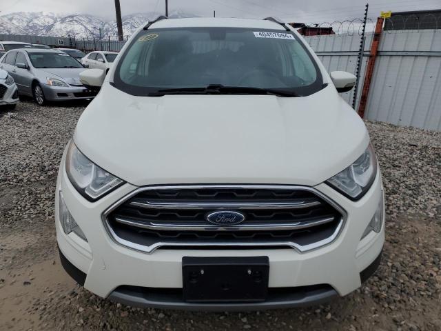 MAJ6S3KL4LC362273 - 2020 FORD ECOSPORT TITANIUM WHITE photo 5