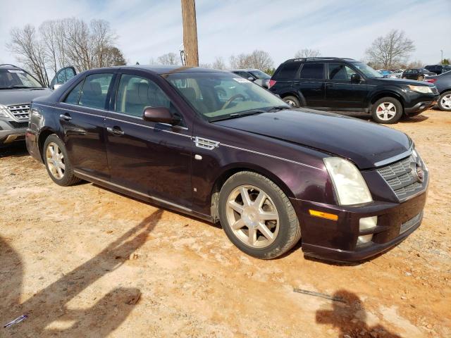 1G6DW67V180124569 - 2008 CADILLAC STS PURPLE photo 4