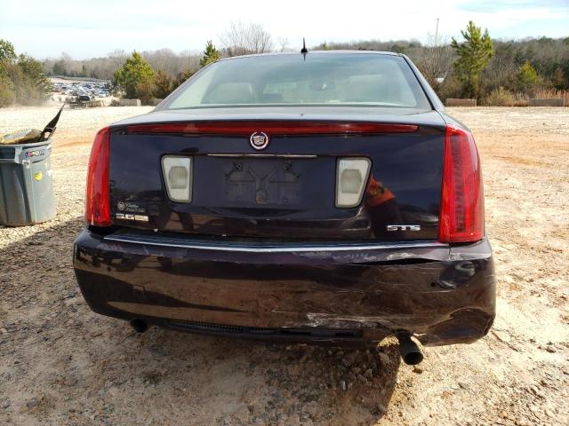 1G6DW67V180124569 - 2008 CADILLAC STS PURPLE photo 6