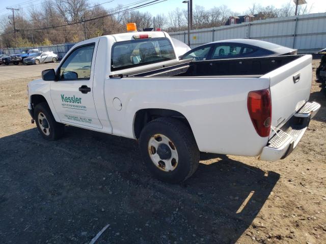 1GCGTBF90C8152485 - 2012 CHEVROLET COLORADO WHITE photo 2