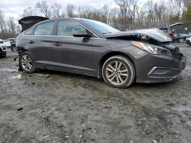 5NPE24AF6GH419946 - 2016 HYUNDAI SONATA SE GRAY photo 4