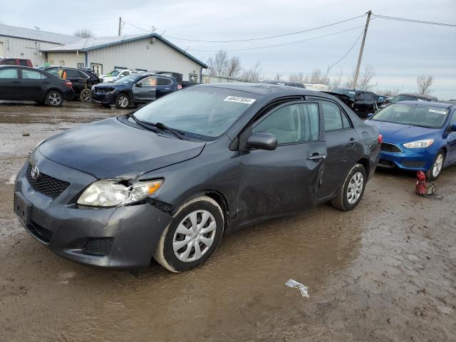 1NXBU4EE9AZ241196 - 2010 TOYOTA COROLLA BASE CHARCOAL photo 1