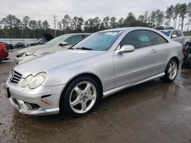 2004 MERCEDES-BENZ CLK 500, 