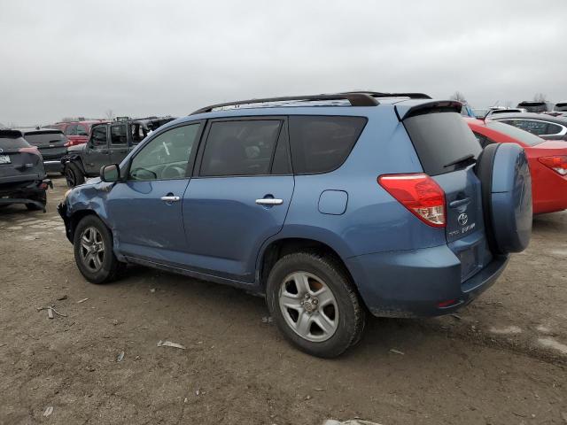 JTMZD33V676035931 - 2007 TOYOTA RAV4 BLUE photo 2