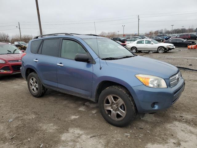 JTMZD33V676035931 - 2007 TOYOTA RAV4 BLUE photo 4