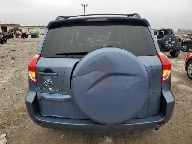 JTMZD33V676035931 - 2007 TOYOTA RAV4 BLUE photo 6