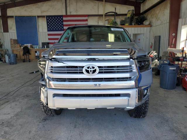 5TFAW5F15EX374618 - 2014 TOYOTA TUNDRA CREWMAX PLATINUM ვერცხლისფერი ფოტო 5