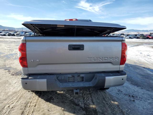 5TFAW5F15EX374618 - 2014 TOYOTA TUNDRA CREWMAX PLATINUM ვერცხლისფერი ფოტო 6