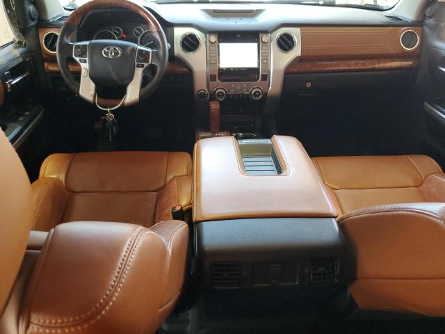 5TFAW5F15EX374618 - 2014 TOYOTA TUNDRA CREWMAX PLATINUM ვერცხლისფერი ფოტო 8