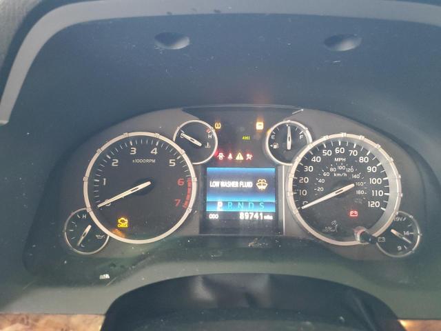 5TFAW5F15EX374618 - 2014 TOYOTA TUNDRA CREWMAX PLATINUM ვერცხლისფერი ფოტო 9