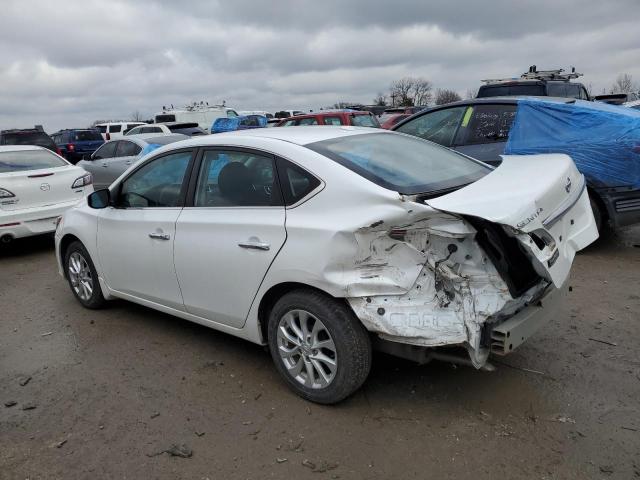 3N1AB7AP5JY260990 - 2018 NISSAN SENTRA S WHITE photo 2