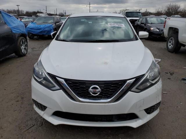 3N1AB7AP5JY260990 - 2018 NISSAN SENTRA S WHITE photo 5