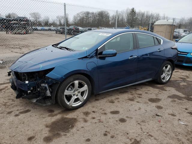 1G1RA6S50KU129084 - 2019 CHEVROLET VOLT LT BLUE photo 1