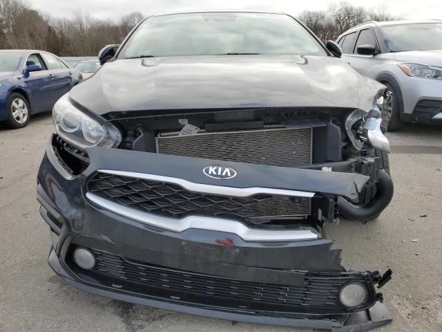 3KPF24ADXKE044532 - 2019 KIA FORTE FE BLACK photo 5