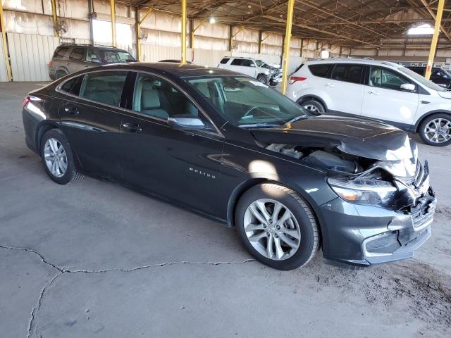 1G1ZE5ST0HF252068 - 2017 CHEVROLET MALIBU LT GRAY photo 4