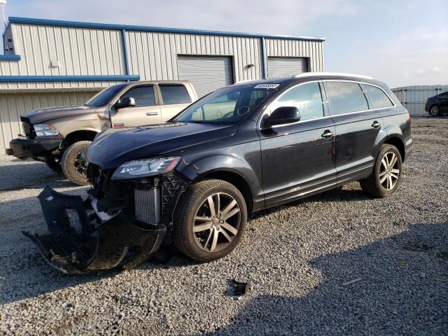 WA1VMAFE8ED019246 - 2014 AUDI Q7 PRESTIGE BLACK photo 1