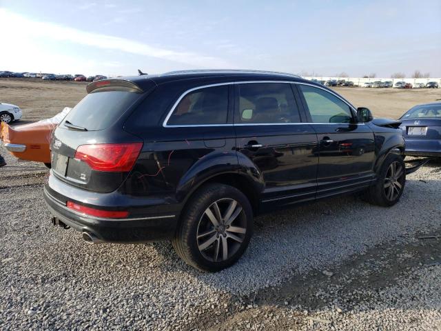 WA1VMAFE8ED019246 - 2014 AUDI Q7 PRESTIGE BLACK photo 3