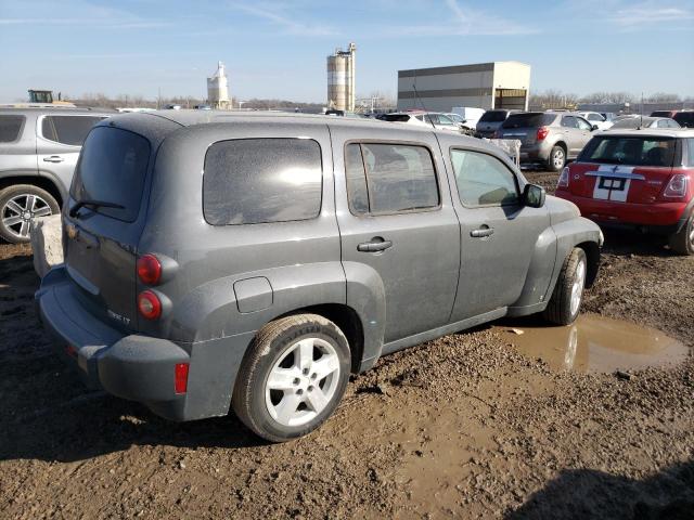 3GNCA23B29S636113 - 2009 CHEVROLET HHR LT GRAY photo 3