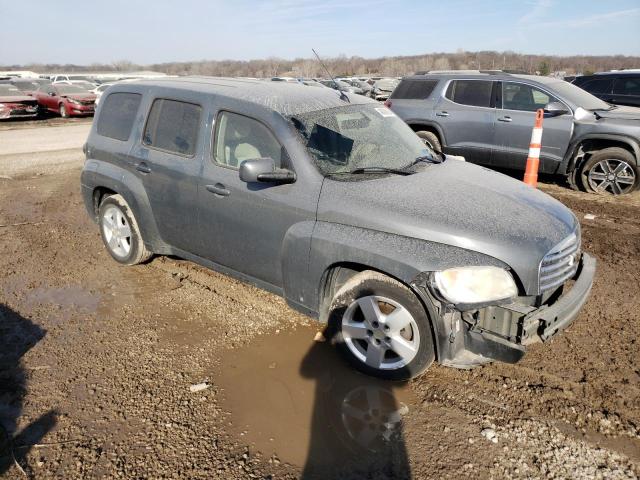 3GNCA23B29S636113 - 2009 CHEVROLET HHR LT GRAY photo 4