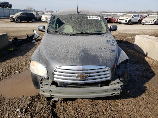 3GNCA23B29S636113 - 2009 CHEVROLET HHR LT GRAY photo 5