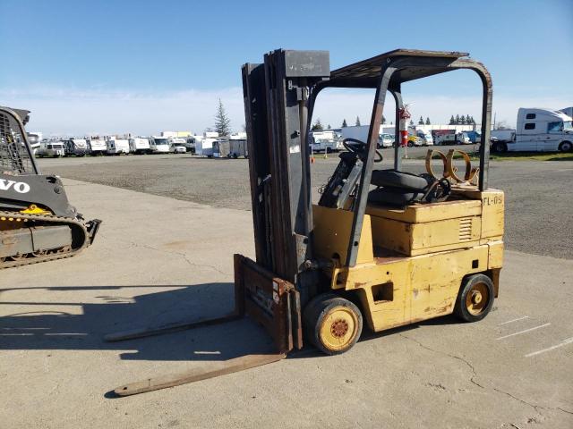 91073 - 2005 CATERPILLAR FORKLIFT YELLOW photo 2