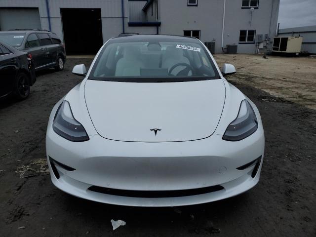 5YJ3E1EA6MF048289 - 2021 TESLA MODEL 3 WHITE photo 5