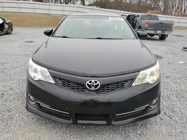 4T1BF1FK2CU158550 - 2012 TOYOTA CAMRY BASE BLACK photo 5